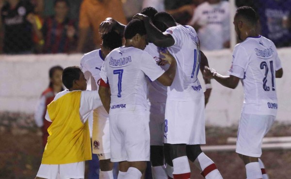 Olimpia derrota a Real Sociedad y se queda con el tercer lugar de la Copa Presidente