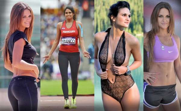 Leryn Franco, la diosa olímpica paraguaya