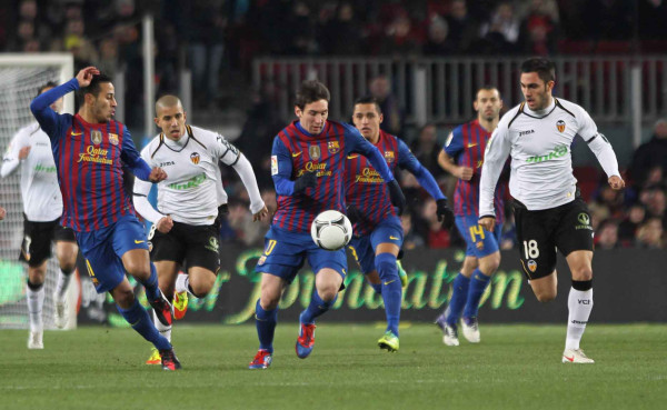 Barcelona avanza a la final de la Copa del Rey..!