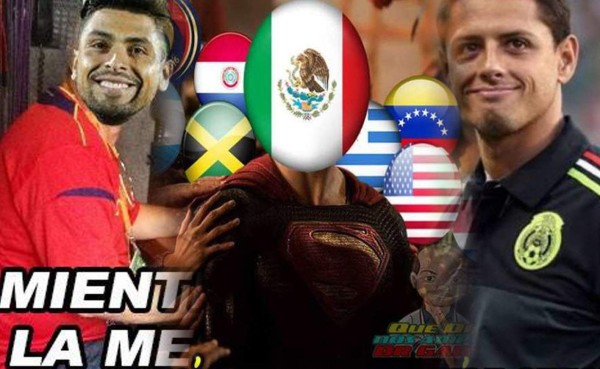 ¡Imperdibles! México mete miedo en Copa Amérca hasta en los memes