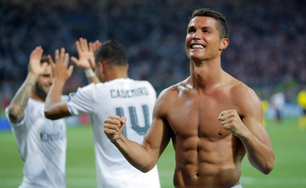 Cristiano Ronaldo ve posible 'volver a ganar la Champions' con Real Madrid