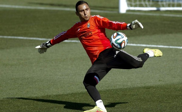 Keylor Navas: 'El Real Madrid es algo superbonito'