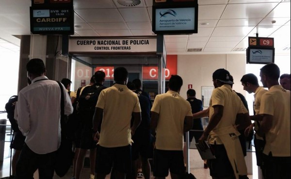 Villarreal encuentra acordonado su hotel en Gales por un secuestro