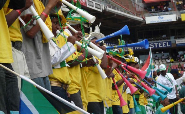 FIFA prohíbe ingreso de tablets y vuvuzelas a estadios del Mundial