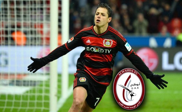 Al-Wahda de los Emiratos Árabes pagaría ¡45 millones de euros por Chicharito!
