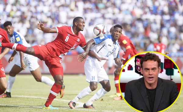 Las palabras de David Faitelson tras el triunfo de Honduras ante Canadá