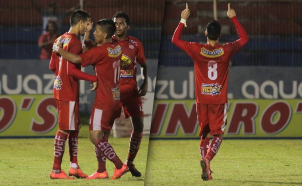 Marcelo Canales: 'Le dedico este gol a Arnold Peralta'