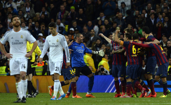 Barcelona se lleva el clásico ante Real Madrid con triplete de Messi