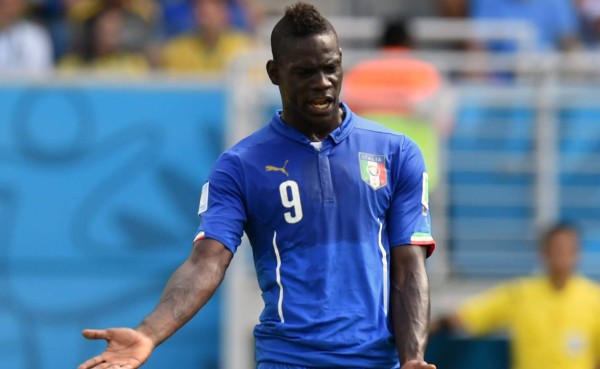 Mario Balotelli responde críticas tras salida del Mundial