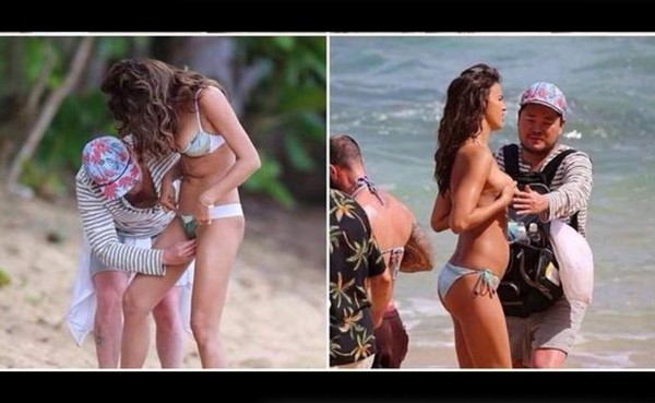 El asistente tocador de Irina Shayk que causó furor en internet