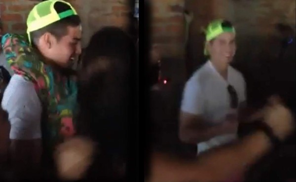VIDEO: Así celebró James Rodríguez el Botín de Oro