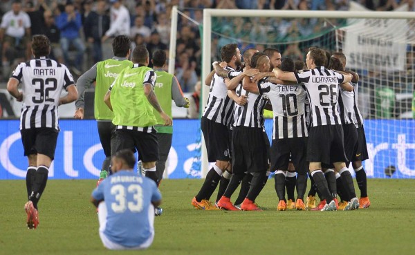 Juventus derrota a la Lazio y se alza con la Copa de Italia