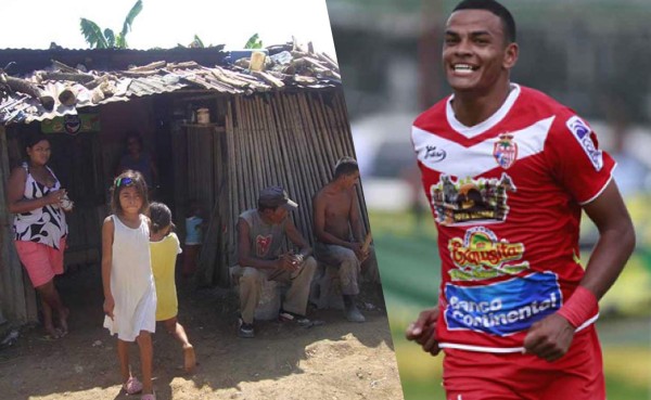 Familias de Tocoa recibirán premios por cada gol de Rony Martínez