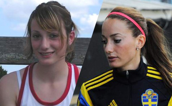 Las deportistas más guapas cuando eran pequeñas