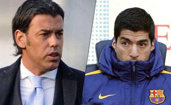 Exmánager de Luis Suárez dice que tiene problemas mentales, es cobarde y sinvergüenza