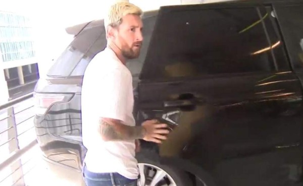 Lionel Messi sigue con molestias en el aductor izquierdo
