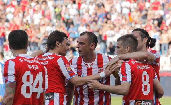 El Estrella Roja ha sido excluido de la Champions League 2014-15