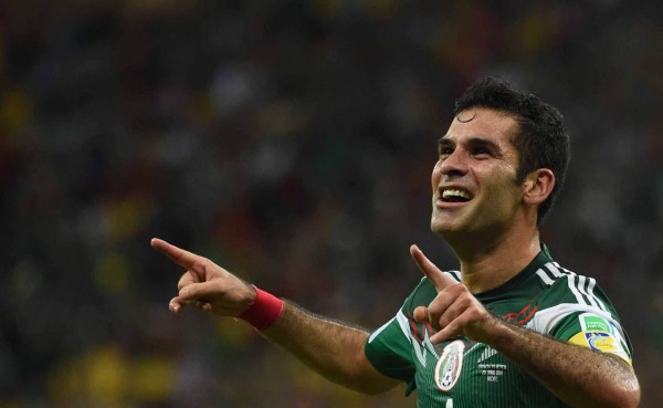Rafael Márquez se declara feliz de volver al Camp Nou