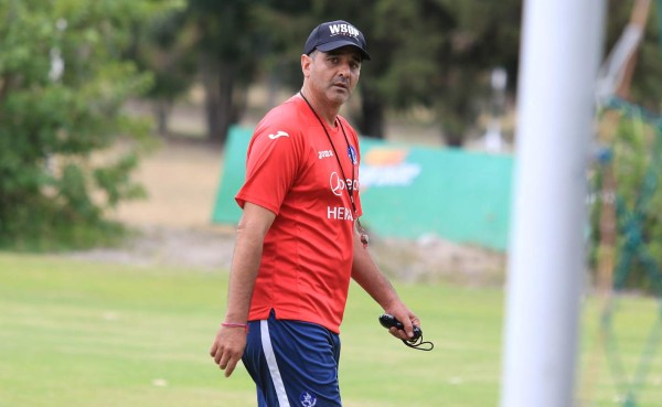 Diego Vázquez: 'Con la boca yo soy campeón del mundo'