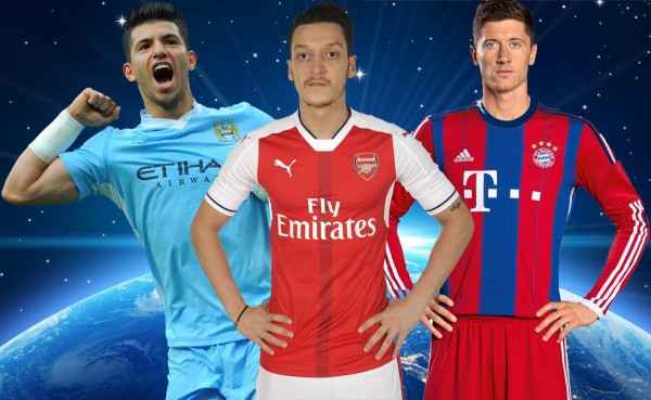 ¡Puros cracks! Las grandes estrellas del fútbol que nacieron en 1988