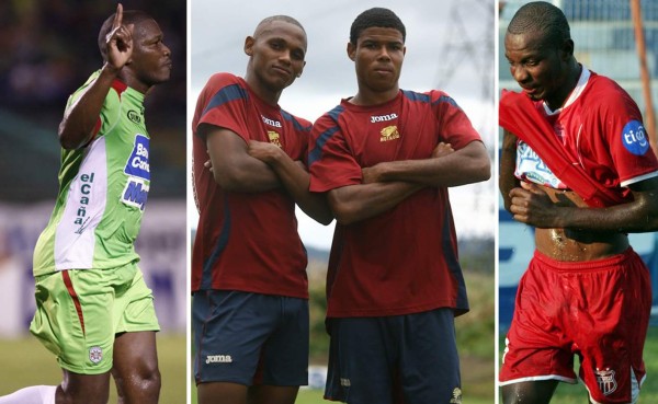 Los números de los delanteros más criticados en Honduras