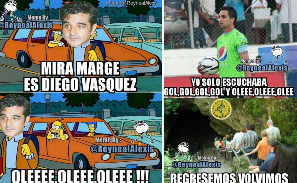 ¡Tremendo bullying! Motagua, arrasa con memes tras ser humillado por Juticalpa