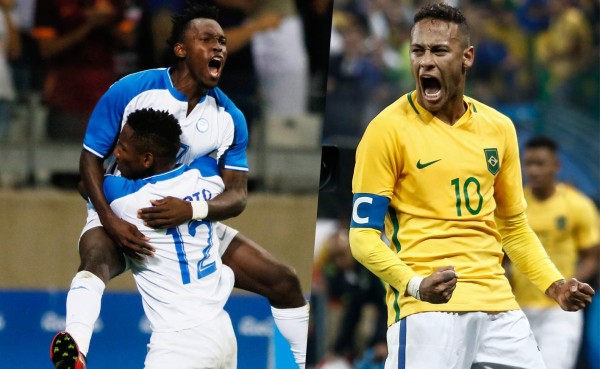 ENCUESTA: ¿Crees que Honduras supere a Brasil y sea finalista en Río 2016?