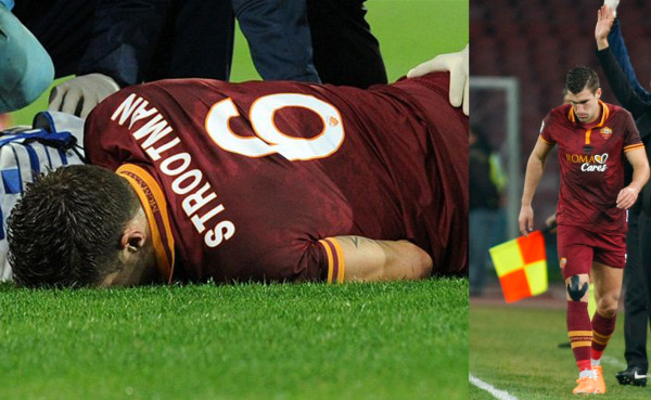 Kevin Strootman se perderá el Mundial por lesión