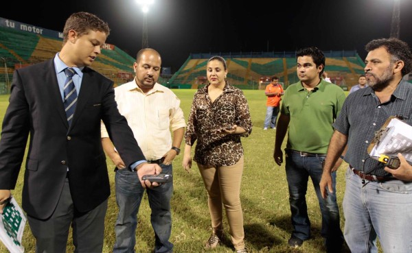 La Concacaf inspecciona el estadio Morazán para la Champions