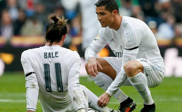 Gareth Bale estará de baja en Real Madrid tres semanas