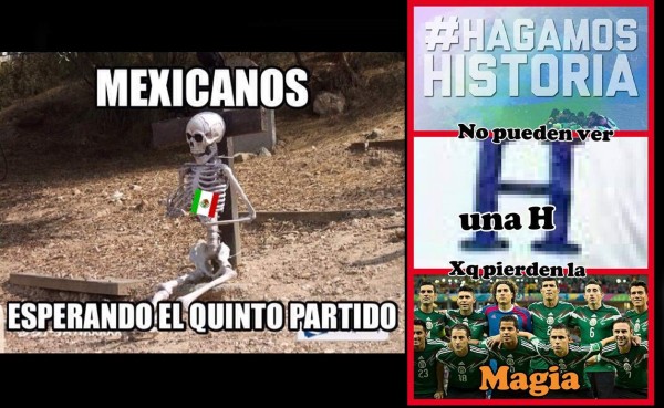 Los mejores memes del México-Holanda en octavos