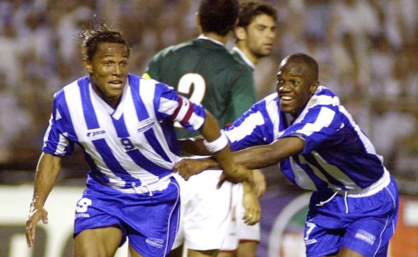 FOTOS: Grandes celebraciones de Honduras ante México en San Pedro Sula