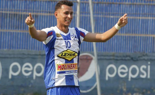 Erick Andino será presentado este martes como nuevo jugador del Motagua