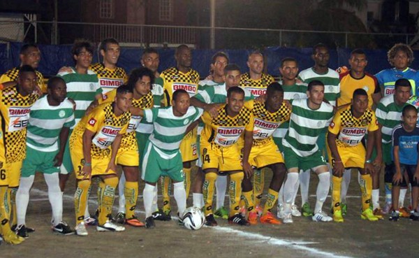 Real España cierra preparación goleando al Galaxy de Roatán