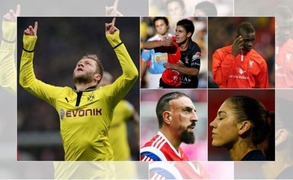 Estos son los 10 futbolistas que triunfaron pese a sus tragedias