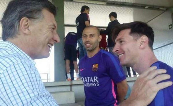 Presidente de Argentina se suma al clamor para que Messi no se retire