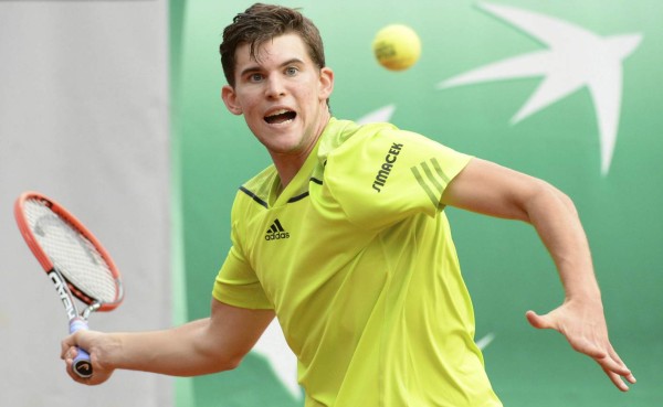 Thiem, el tenista precoz intentará destronar a Rafa Nadal