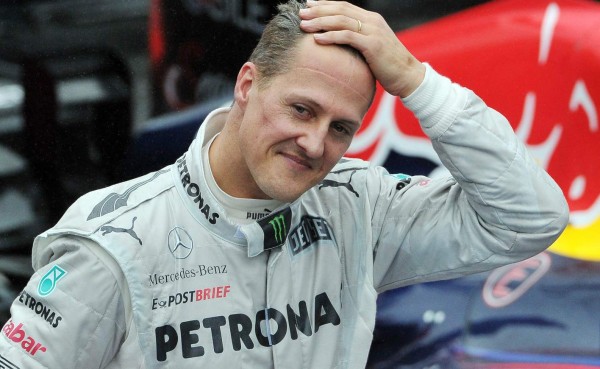 Schumacher deja la unidad de cuidados intensivos