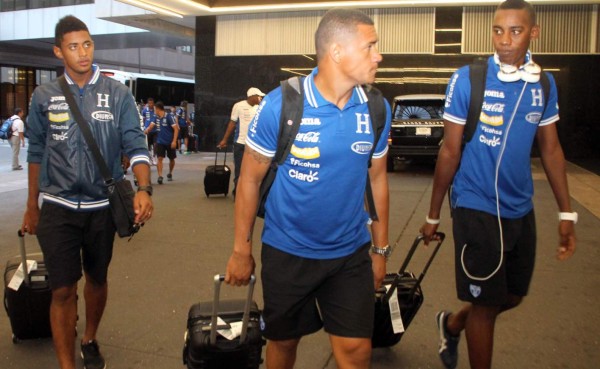 Seleccionados de Honduras se fueron de compras en Dallas