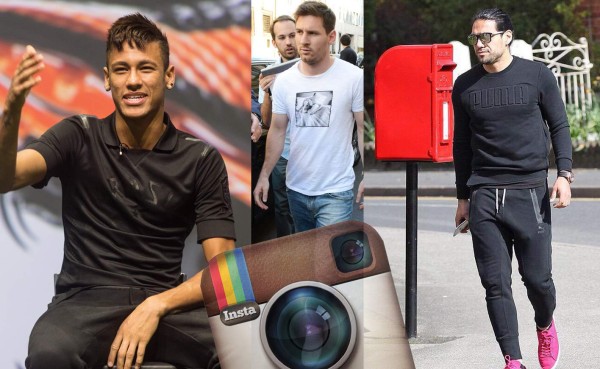 TOP 10: Los jugadores de Copa América con más seguidores en Instagram
