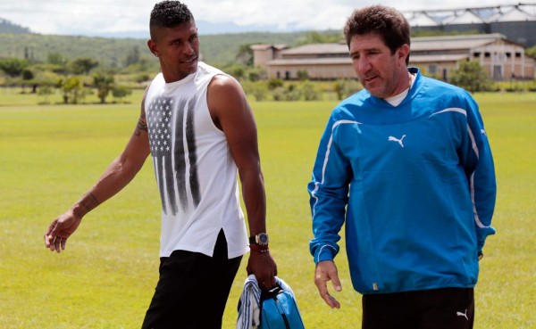 Carlo Costly en duda para el duelo ante Real Sociedad en Tocoa