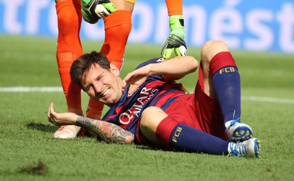 Temen que Messi pueda recaer de su lesión si juega ante Real Madrid