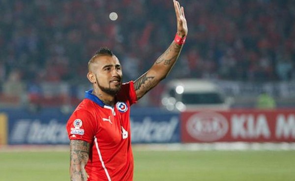 Vidal debe pagar unos 4.000 dólares por choque durante la Copa América pasada