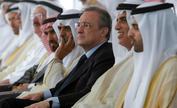 Florentino Pérez niega implicación en caso Qatar 2022 y anuncia medidas legales