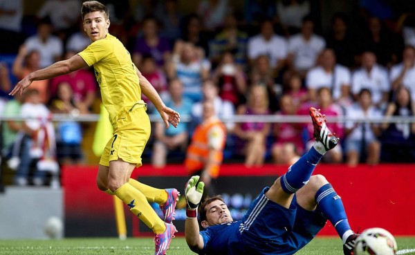 Luciano Vietto sueña jugar al lado de Messi en Barcelona