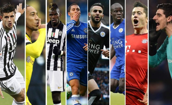 Los ocho jugadores que están en la mira del Real Madrid