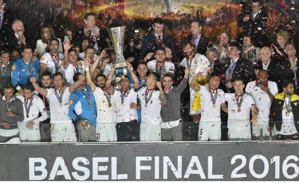 Gran remontada del Sevilla para lograr su quinto título en la Europa League