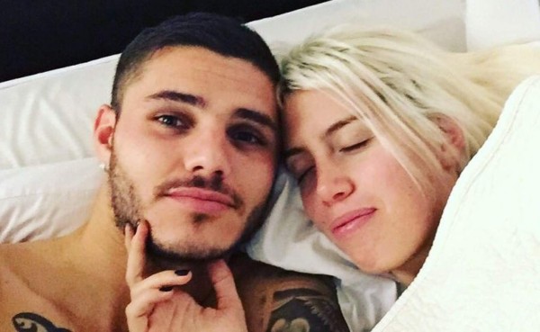 Mauro Icardi calienta las redes son sensual foto de Wanda Nara