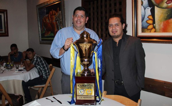 Motagua celebró el campeonato con una cena