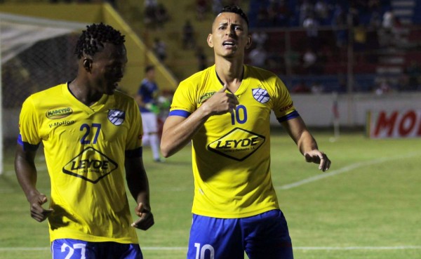 Erick Andino: 'Me gusta como celebra Cristiano y lo quise festejar así'